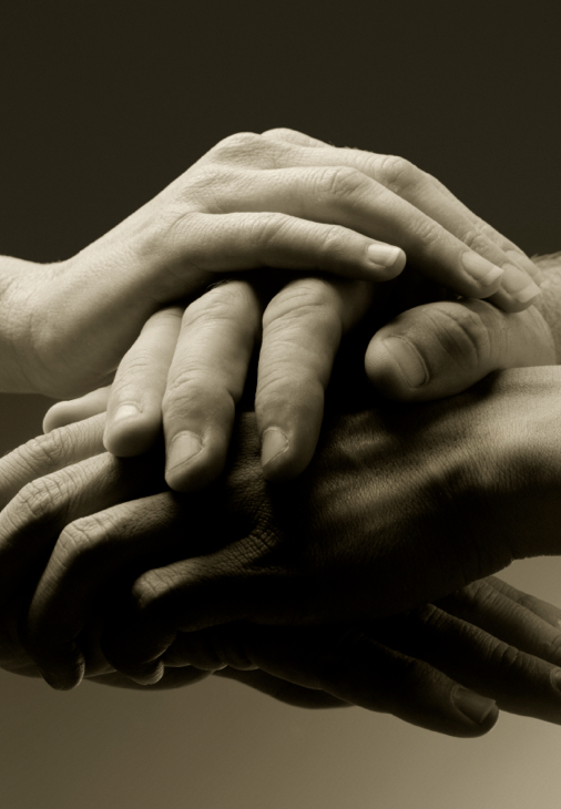 the hands of mutuality